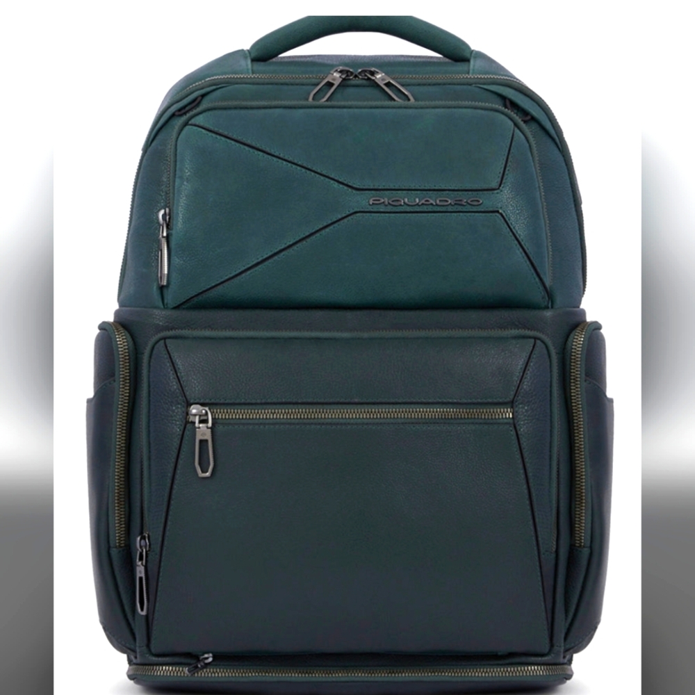 Piquadro Rhino backpack green